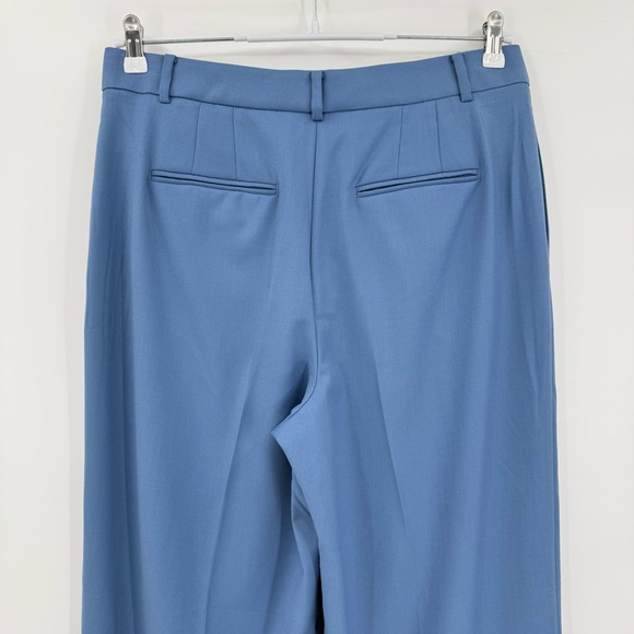 Ann Taylor The Petite Modern Wide Leg Trouser in Cool Cascades 12 Petite NWT - Picture 14 of 15